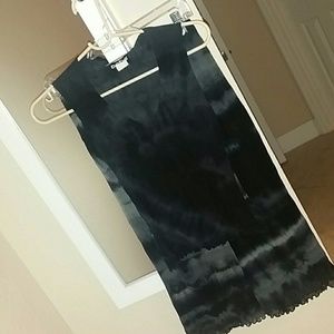 Top & Long Skirt TyeDye Dress